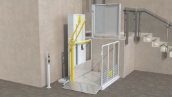 Vertical Lift Platform for Mobility Impaired - VPM-01