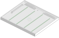 Econex Office E 595x595 LED Light with CRI90