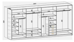 Donna Model Entryway Cabinet