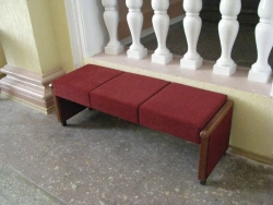 Comfortable Wooden Frame Sofa EL-106.09.00-13
