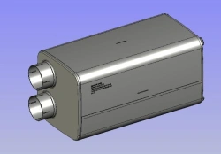 Exhaust Neutralizer System 53624-1201010-42