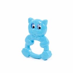 Colorful Baby Rattle for Infants - Kitten Design" 61812