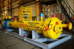 Mobile Launch Complex for Inline Devices DN 500 PN 8.0 MPa