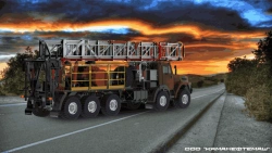 Mobile Well Repair and Drilling Unit MARS-100C