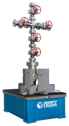 Testing Stands for Wellhead and Blowout Prevention Equipment PKTBA-CI-PVO (CI-PVO)