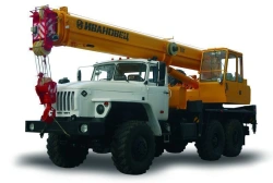 KS-35714 Truck Crane with U7810.5 Cabin - IMZ Autocrane Model