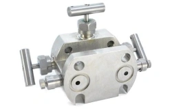 Pressure Differential Sensor Connection Block BKN-3