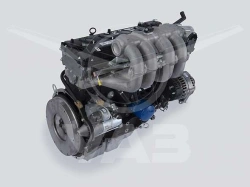 Four-Cylinder Gasoline-Diesel Engine for UAZ Vehicles 409052.1000400-00