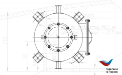 Fast Sand Filter for Drinking Water Purification (FRPS)