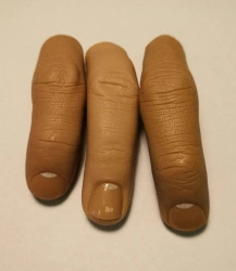 Cosmetic Finger Prosthesis PR0-P.1