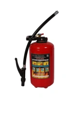 Portable Powder Fire Extinguisher with Gas Generating Device OP-4(g)-ABCE-01