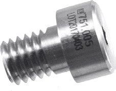 Threaded Plug for Blocking First Locking Screw, Article 751.000