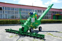 Electric Grain Loader PZES-90 for Efficient Material Handling