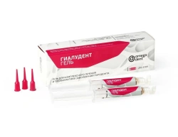 Comprehensive Treatment and Prevention Gel for Periodontal Diseases "Hyaludent Gel