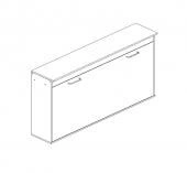 Schoolboard Storage Cabinet with Drop Door