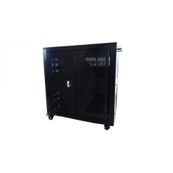 Mobile Laptop Storage Cart with Charging System DES Schoolbox