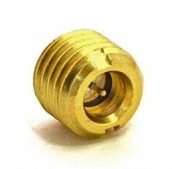 Coaxial Hermetic Connector Plug-Plug Transition ПКГ-50-003-03-19-В