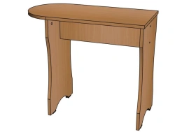 KM-1 Children's Activity Table from Komest Set / SD56