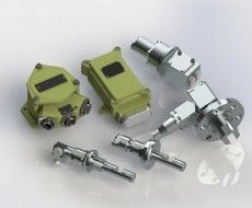 Ultrasonic Level Sensors UZS-4R for Liquid Level Monitoring