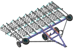 Universal Soil Processing Aggregate UPA-BZ-9-2