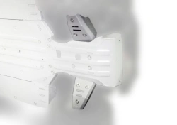 Aluminum Front A-arm Protection for CFMOTO UTV 800-U8W (2014) + Mounting Kit