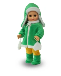 Educational Plastic Doll Inna 2 with 3 Outfits, V3148