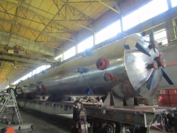 Column Apparatus for Chemical Processes - Industrial Model