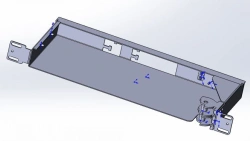 Optical Fiber Splice Closure SHKOS-2FP