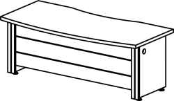 Executive Writing Desk 10 102 Belfast Series