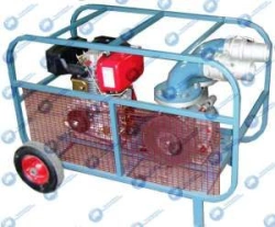 Tanker V50 30 m³/h Portable Water Pump
