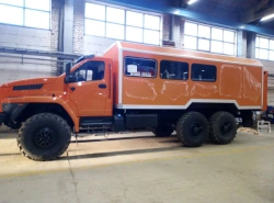 Mobile Workshop and Laboratory on Ural Chassis 6x6