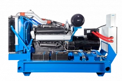 Diesel Electric Generator AD120 with 120 kW Power