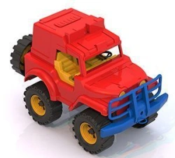 Giant "Closed" Off-Road Vehicle