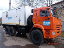 Mobile Workshop Vehicle Model 574241 for Repair Equipment and Crew