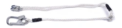Adjustable Safety Lanyard for Fall Protection and Positioning