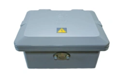 Path Junction Box PЯ-ГП-1 for 9 Two-Contact Terminals 25003-00-00