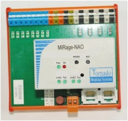 Analog Output and Discrete I/O Device MIRage-NAO
