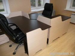 Working Table with Adjustable Legs and Cabinet - RP-7