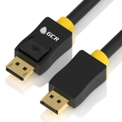 High-Quality DisplayPort v1.2 Cable for Digital Video and Audio, Model GCR-DP2DP