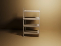 Metal Furniture for Ships - RBG Shelf