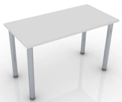 Hospital Bedside Table, Model 106-005-2, 1400x600x850 mm