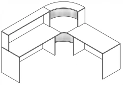 PM-7 Work Barrier Table for Medical Staff Organization