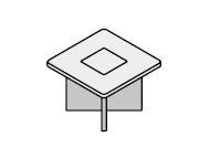 Wooden Coffee Table - Vegas Furniture Set