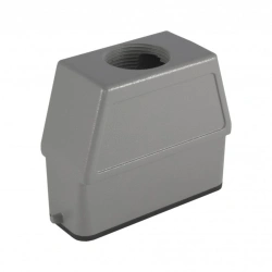 Heavy-Duty Junction Box for Plugs and Sockets KМ-КВ-1П/Pg21-1В-66х16