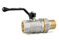 LD Pride Brass Ball Valve 47.20.V-GSH.R for Fluid Control