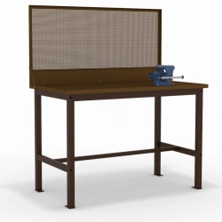 Heavy-Duty Workbench for Garage and Workshop Use