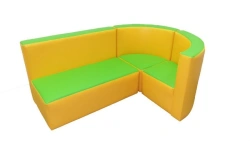 Modular Corner Sofa "Elf" for Preschool Play - NM78