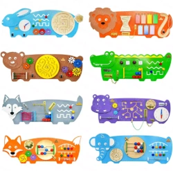 Zoo-Themed Busy Board Set NБЖ-003