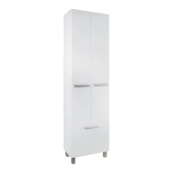 Aquaton Altair White Floor Column Cabinet 1A041803AR0101