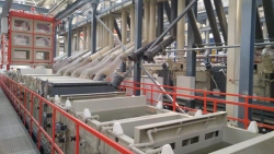 Semi-Automatic Mechanized Lines for Electroplating and Anodizing Coatings